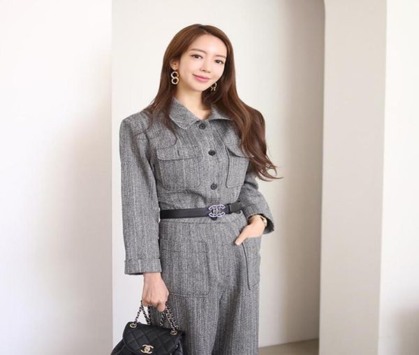 

striped elegant one piece pants loose vertical overalls for women bow bodysuit sashes wide leg combinaison femme women039s jump1317648, Black;white