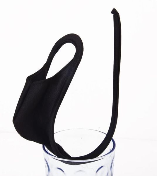 

men039s opening cstring strapless lingerie underwear thong black7755525, Black;brown