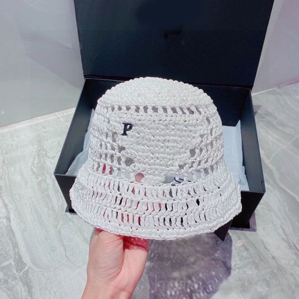 

embroidery letter bucket hat for women caps straw durable portable gorras summer style casquette homme sunshades climbing designer hat ladie, Blue;gray