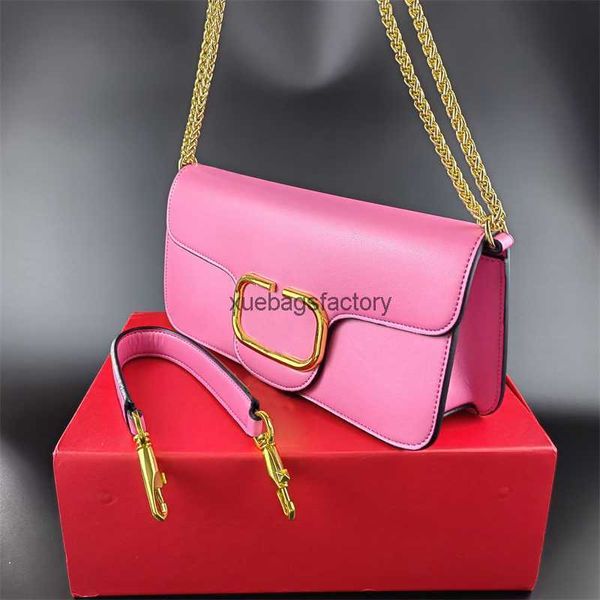 

womens designer bag loco handbag mini luxury bags lady shopping trendy tiktok hip hop sac a main detachable sliding chain shoulder bag xb047