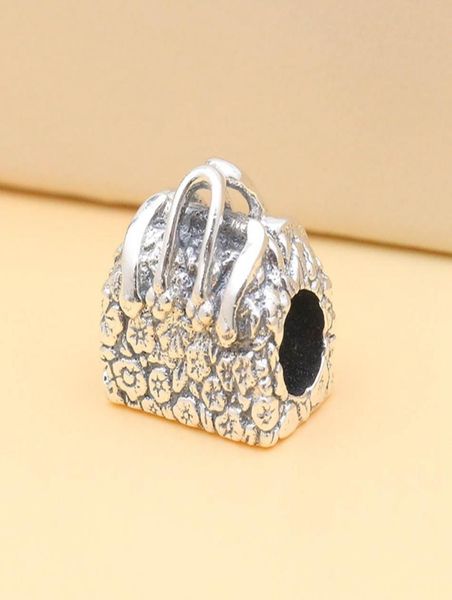 

mary poppins bag charms 925 sterling silver fits for original style bracelet 797506 h89620736, Bronze;silver