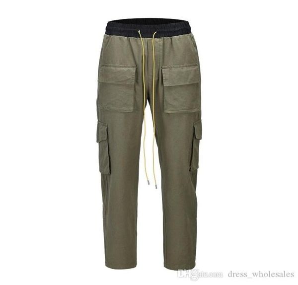 

cargo pants for men women cotton harem fashion designer sweatpants fashion casual loose pants xsq6554288, Black