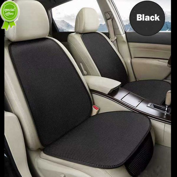 

new summer car seat cover breathable ice silk auto cushion protector pad front backrest universal auto accessories car interior