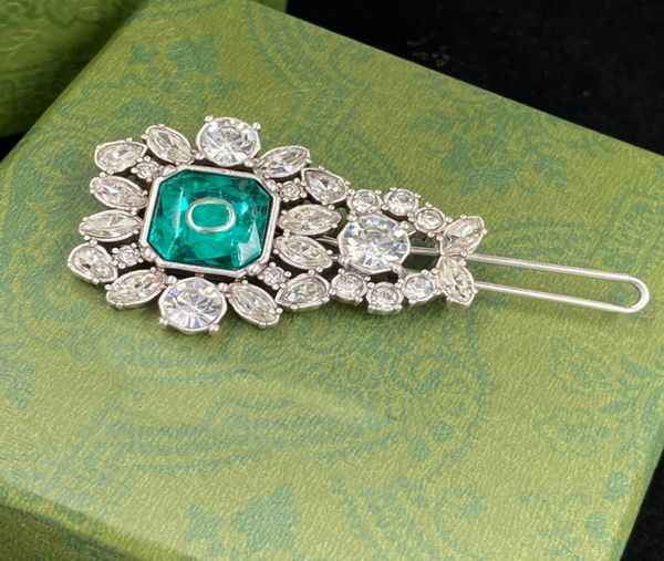 

hair clip for women girl letter barrettes luxurys designers hairclip fashion full diamond headband fashion accessories8346778, Golden;silver