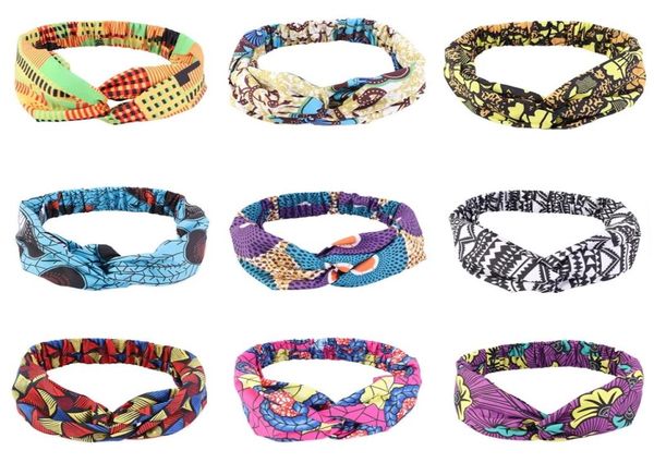 

12pcslot african printed stretch cotton headband salon make up hair band bandanas wide stretch girls hairband hair accessories6610125, Silver