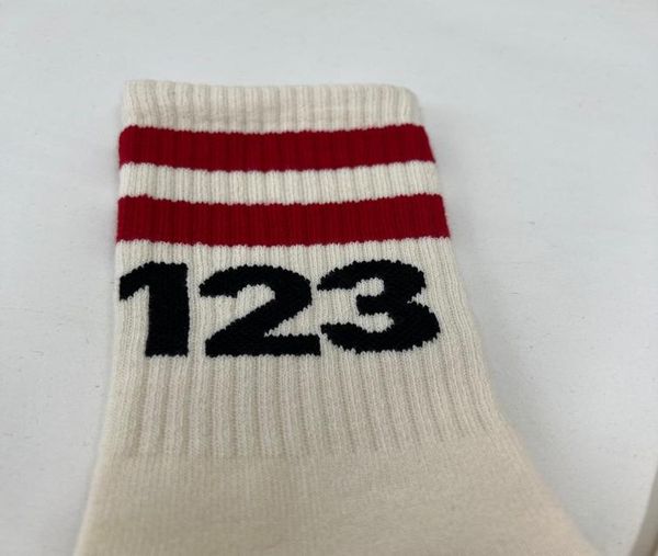 

real pics in stock socks women men cotton basketball socks 22ss2021440, Black