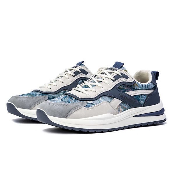 

mens running shoes black white gradient color sneakers sports trainers fashion clunky shoes