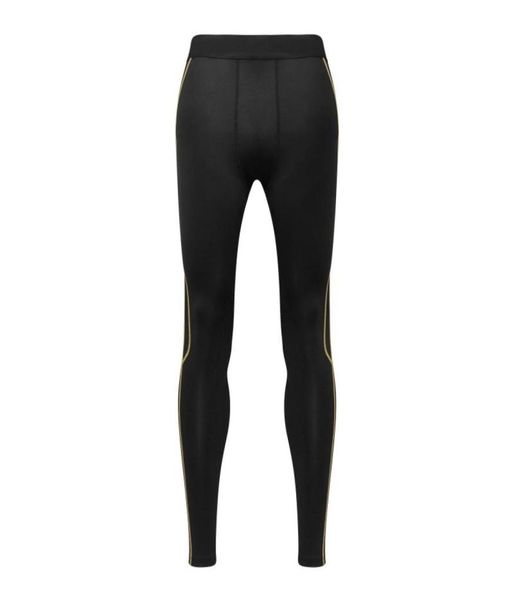 

wholemen compression pants black white sports basketball gym bodybuilding joggers skinny stretchy long trousers tight inner l2692927
