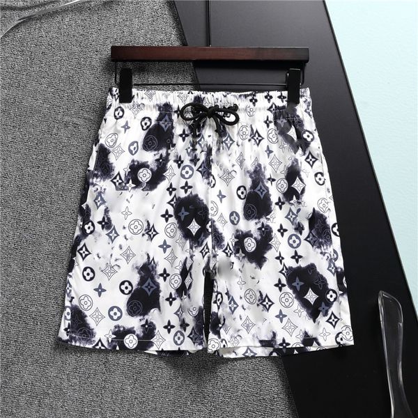 

designer french brand mens shorts luxury mens short sports summer womens trend pure breathable short swimwear clothing #001, White;black