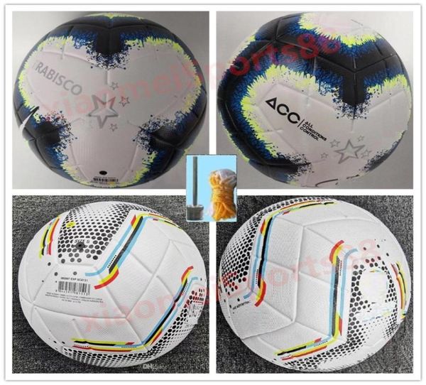 

2021 copa america soccer ball final kyiv pu size 5 balls granules slipresistant football ball3445291
