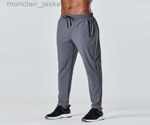 

designer new sports pants running pants men039s loose pants breathable thin casual outdoor elastic belt label a men9151194, Black