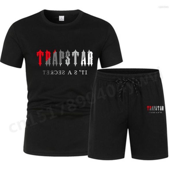 

men039s tracksuits men039s printed two piece men39s brand short sleeve tshirt shorts casual sports setmen0395851711, Gray