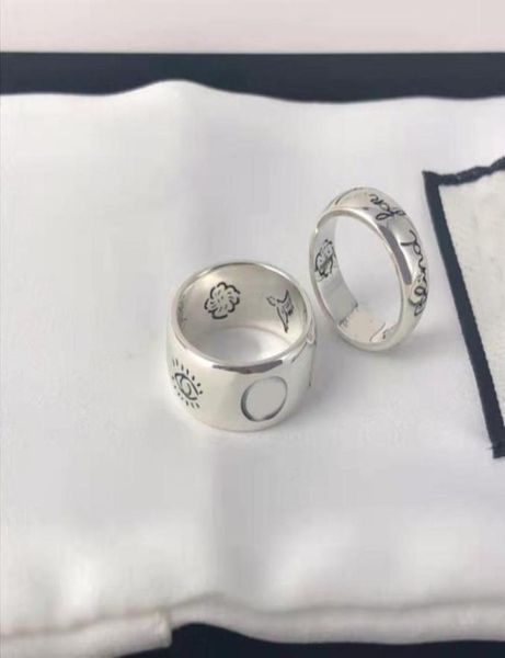 

2021 new fashion band rings silver simple couple ring012396021383401487