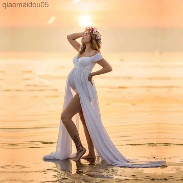 

white chiffon bodysuit dress for maternity pgraphy props sweet heart stretchy maternity dresses for p shoot outfit l230712