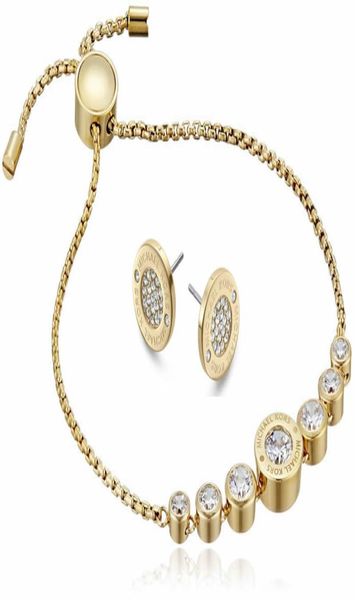

new designer rose silver18k gold fashion flower crystal adjustable slider ladies bracelet for women jewelry beautiful gift withou5915274, Silver
