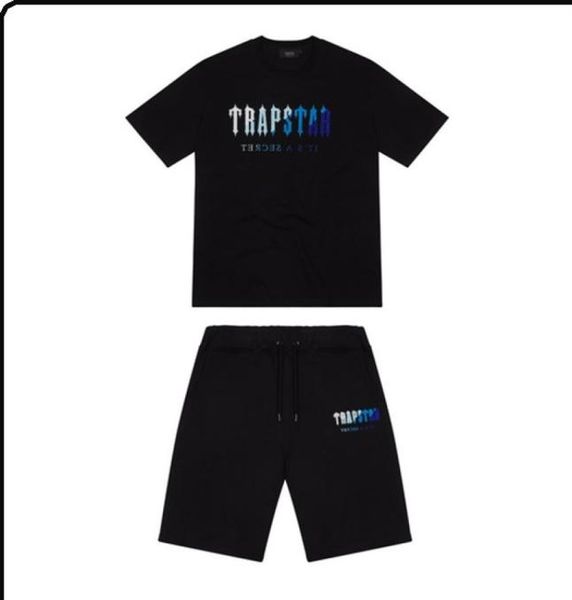 

22ss new men039s t shirt short sleeve outfit chenille tracksuit black cotton london streetwears2xl7376217, White;black