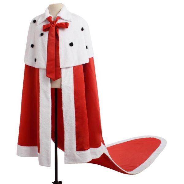 

men king cosplay red coronation robe women queen halloween performance costumes carnival party clothes fast shipment7957308, Black;red