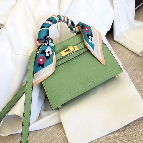 

kelys h home designer tote bags bag 2023 new fashion mini second generation women's soft leather versatile handheld women have real log