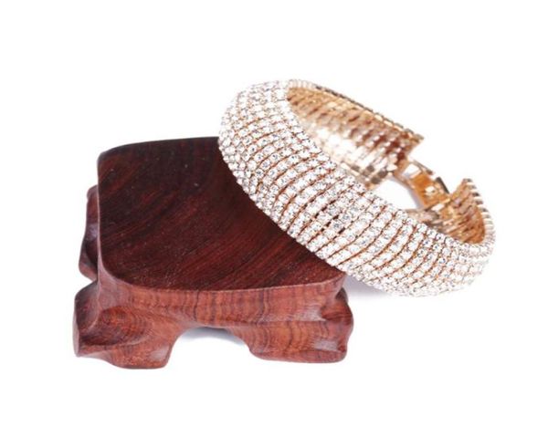 

fashion wedding bridal bracelet bangle bling wristband women jewelry charm bracelet lady bracelet4183606, Golden;silver