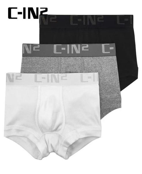 

underpants cin2 men039s panties cotton sports u convex bag show big youth low waist cin2 flat pants5026353, Black;white