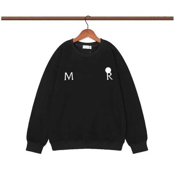 

mens designer hoodie chest embroidered badge men's hoodies womens sweaters sweatshirts/m//xl/2xl hzsz, Black