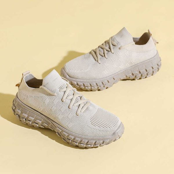 

womens clunky shoes breathable comfortable sneakers woman thick sole sports trainers