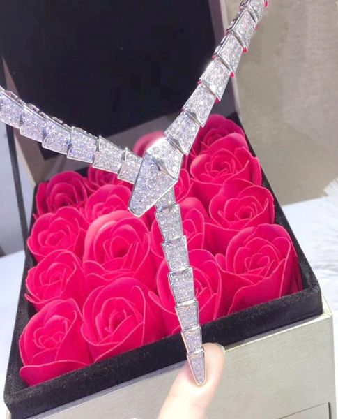 

fashion leisur jewelry necklaces choker lady women brass 18k gold plated setting full diamond shape wide chain dinner necklace skeleton neck, Golden;silver