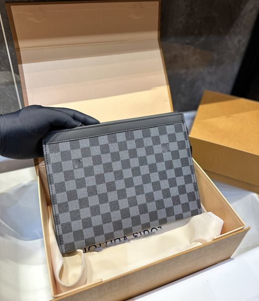 

loulsvuttn designer luxurys waist packs waist bag fanny pack men card holder men's wallet genuine leather belt bag chessboard grid comp