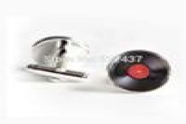 

1 pair men shirt cufflinks cd cufflinks vinyl record cuff link dj cuff links for men retro music cufflinks for him4140451, Silver