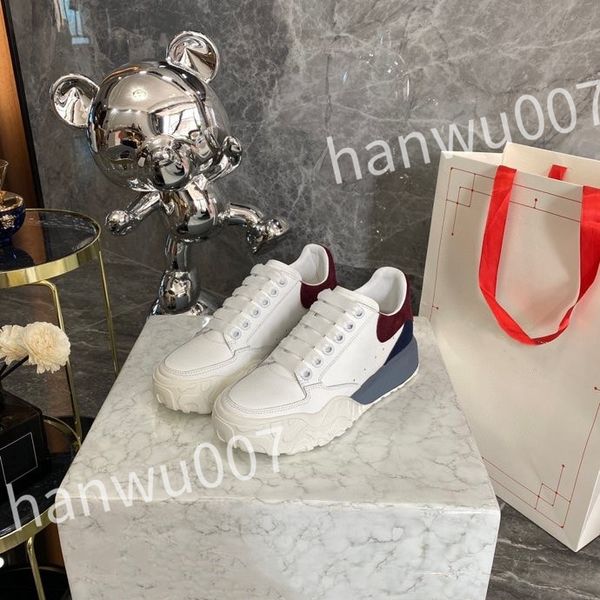 

2023 luxury mens women classic casual shoes sneakers vintage platform trainer sneakers designer outdoor sport old dad shoe trainers xsd23041, Black