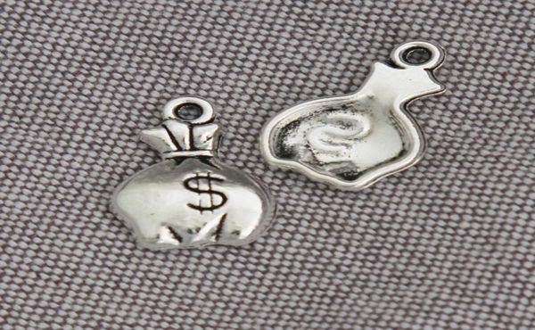 

fashion tibetan silver color wallet charms alloy purse money bag charms 1017mm 100pcs aac11317270327, Bronze;silver