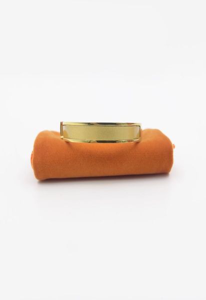 

designer design bangle bracelets stainless steel gold buckle bracelets fashion jewelry bracelet for men and women1770631, Black