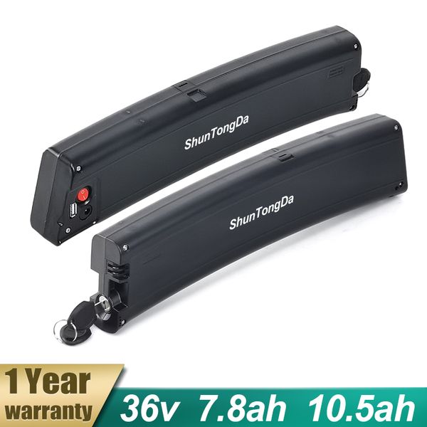 

scimitar battery 36v 7.8ah folding bike bending ebike battery 9ah 9.6ah 10.5ah hidden interior bike batteries 250w 350w ebike akku