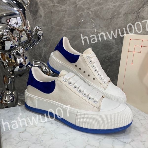 

2023 new luxury casual shoes designer leather lace up men fashion platform sneakers white black mens womens size 35-46 xsd230417