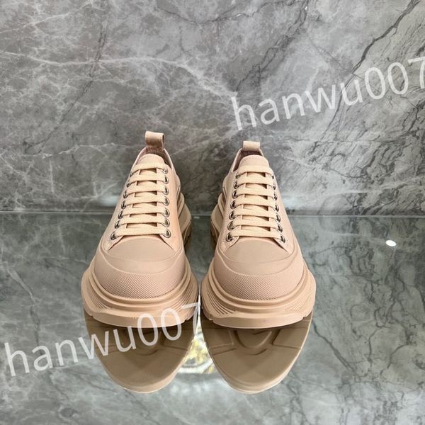 

designer stage shoe increased casual shoes fashionable sports platform mens womens white lace up alexander sneakers xsd230424, Black