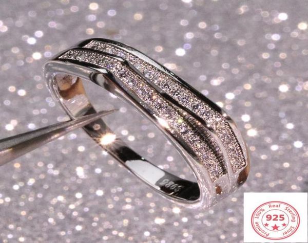 

100 real 925 sterling vs1 diamond for women 1 carats z bizuteria anillos gemstone stamp silver 925 jewelry ring3321770, Slivery;golden