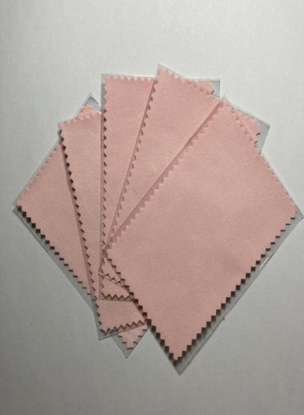 

200pcslot 107cm silver polish cloth cleaner for wiping jewelry tools opp bags individual packing microfiber suede fabric9869311, Blue