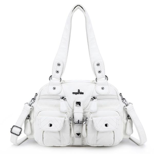 

evening bag small handbags satchel andle handbag pu shoulder dumpling pack multipockets bags 230711