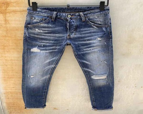 

mens jeans denim jean black ripped pants pour hommes men s italy fashion biker motorcycle rock revival jeans high qeu9b4140369, Blue