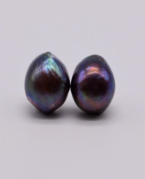 

black baroque stud earrings natural baroque pearl earrings in sterling silver minimalist style jewelry women039s pearl earr5113733, Golden;silver
