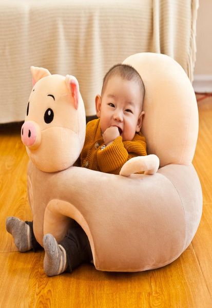 

cute cushion children039s seat baby learn to sit comfortable sofa on stool chair child safe flower fairy frog prince boy and gi4866941