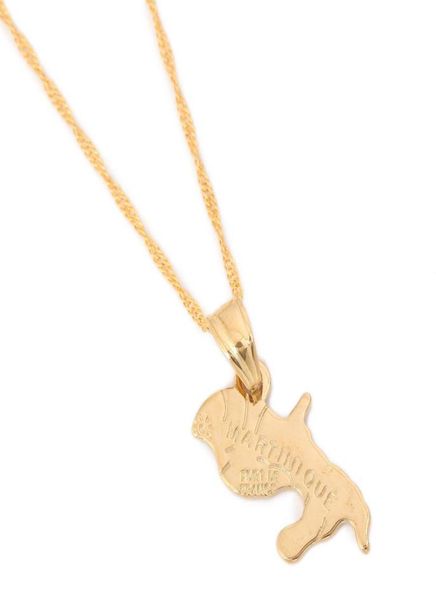 

map of martinique necklace pendants for women gold color jewelry france martinique map items9468781, Silver