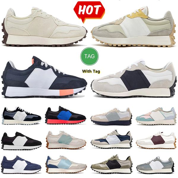 

n327 327 running shoes women mens designer sneakers white black paisley pack farmers market pack wheat vibrant orange castle rock flame outd