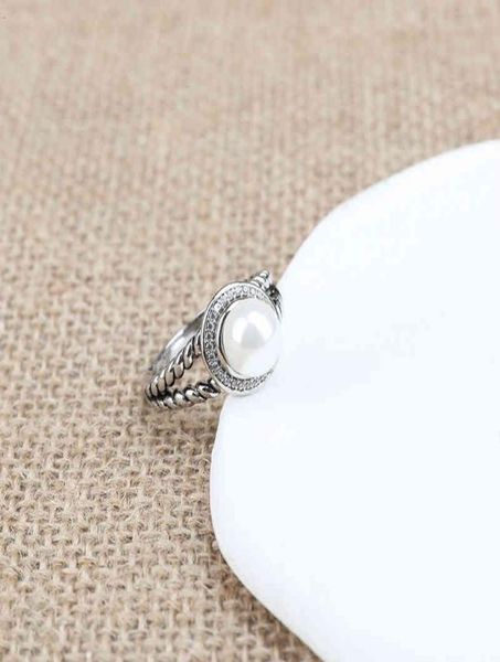 

wire jewelry designer rings vintage ed ring women fashion pearl imitation design for ladies engagement gift8984548, Slivery;golden