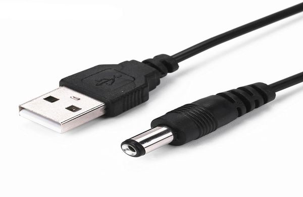 

1mtr usb to dc power cable 5v 55 21mm0123456789102205595