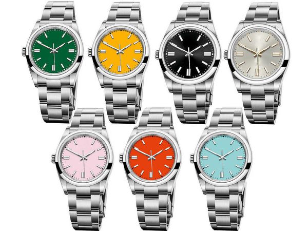 

41mm steel roles st9 watches sapphire glass watch automatic mechanical outdoor sports montre stainless turquoise