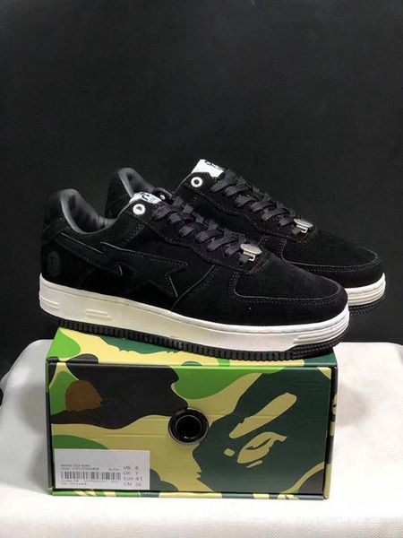 

new a bathing ape abc camo quality designer shoes mens womens sk8 sta panda casual loafers sneaker triple pink grey black and white red oran