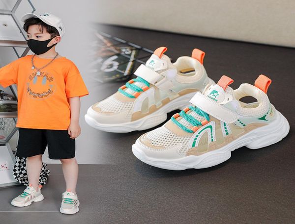 

designer kids athletic shoes children sneakers girls boys casual sandals spring summer autumn outdoor breathable mesh trainers bla4373578, Black