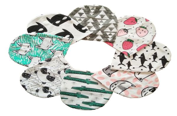 

kids ins purified cotton hats children fashion cartoon caps ins fox beanies panda tiger hats printed baby caps st4261321600, Yellow