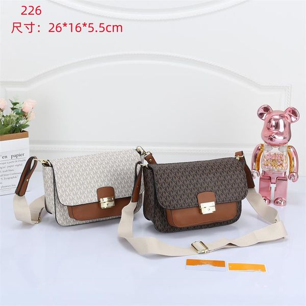 

michael s kor m k bags luxurys designer ladies shoulder bags womens cross body bag leather handbags purse 2226